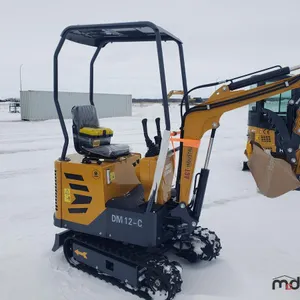 2024 AGT DM12C Mini Excavator
 UNRESERVED
