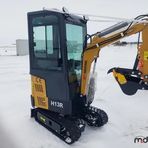 2024 AGT H13R Mini Excavator
 UNRESERVED
