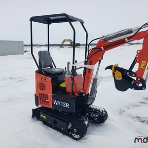2024 AGT WH12R Mini Excavator
 UNRESERVED