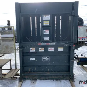 Marathon Carboard Baler
 UNRESERVED