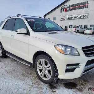 2012 Mercedes-Benz ML350 SUV
 UNRESERVED