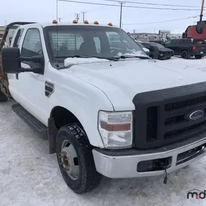 2009 Ford F350 Super Duty Flat Deck Truck (NON-RUNNER)
 UNRESERVED