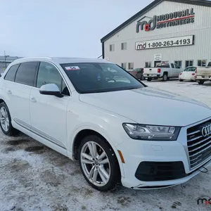 2017 Audi Q7 Quattro Technik S-Line SUV
