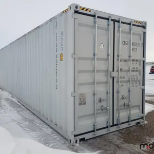 40' Shipping Container 
(CFGU4022702)
 UNRESERVED