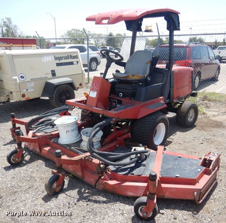 Toro Groundmaster 4100D lawn mower