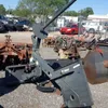 Bobcat skid steer silt fence installer