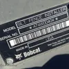 Bobcat skid steer silt fence installer