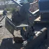 Bobcat skid steer silt fence installer