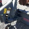 Bobcat skid steer silt fence installer