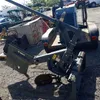 Bobcat skid steer silt fence installer