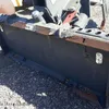 Bobcat skid steer silt fence installer