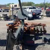 Bobcat skid steer silt fence installer