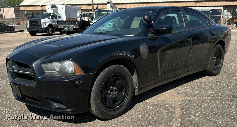 2014 Dodge Charger Police 