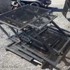 (4) metal platforms