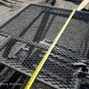 (4) metal platforms