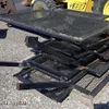 (4) metal platforms
