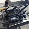 (4) metal platforms