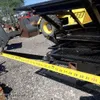 (4) metal platforms