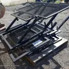 (4) metal platforms