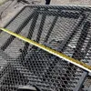 (4) metal platforms