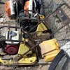 (2) Wacker plate compactors