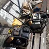 (2) Wacker plate compactors