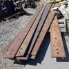 (10) 10' snow plow cutting edges