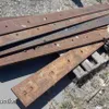 (10) 10' snow plow cutting edges