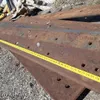 (10) 10' snow plow cutting edges