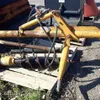 Three point auger