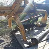Three point auger