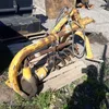 Three point auger