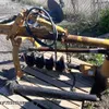 Three point auger
