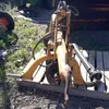 Three point auger