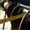 Three point auger