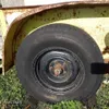 1985 Semi equipment trailer