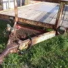 1985 Semi equipment trailer