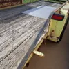 1985 Semi equipment trailer