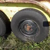 1985 Semi equipment trailer