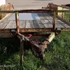 1985 Semi equipment trailer