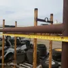 (2) tire racks