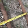 (2) tire racks