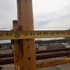 (2) tire racks