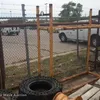 (2) tire racks