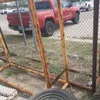 (2) tire racks