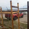 (2) tire racks