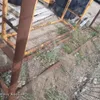 (2) tire racks