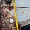 1985 Ford F700 dump truck