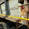 1985 Ford F700 dump truck
