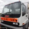 2005 GMC T8500 paint striper truck